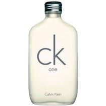 Perfume-CK-One-Calvin-Klein Eau de Toilette Perfume Unissex 200ml