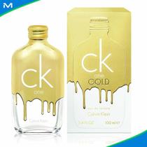 Perfume Ck One Gold 100ml Eau de Toilatte