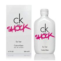 Perfume CK One Shock For Her Eau de Toilette 200ml Feminino