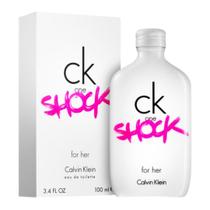 Perfume Ck One Shock For Her Eau De Toilette Feminino 100Ml