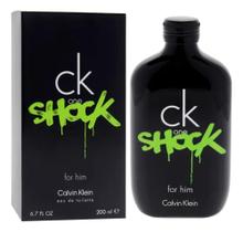 Perfume Ck One Shock For Him 200 Ml Edt Masculino Original Importado Lacrado