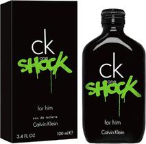 Perfume Ck One Shock For Him Edt 200ml Masculino