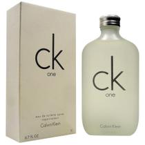 Perfume CK One Unissex Eau De Toilette 100ml Calvin Klein