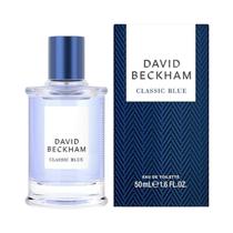 Perfume Classic Blue Masculino Frutado David Beckham 50Ml