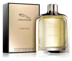 Perfume Classic Gold By Jaguar Masculino - Eau de Toilette 100ml