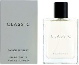 Perfume Clássico 4.2 Oz em Spray com Aroma de Banana Republic