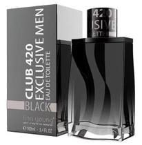 Perfume Club 420 Black Linn Young Coscentra - Masculino Edt 100ml