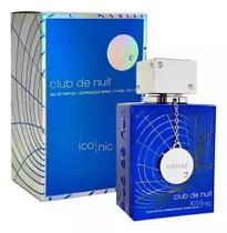 Perfume Club De Nuit Blue Iconic Armaf Edp 105ml