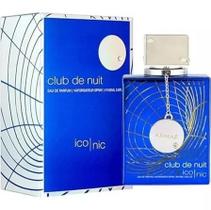 Perfume Club De Nuit Iconic Armaf 105ml Eau De Parfum - Masculino Perfume Club De Nuit Iconic Armaf 105ml Eau De Parfum - Masculino