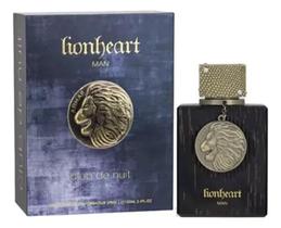 Perfume Club De Nuit Lionheart Armaf Man 100 ml EDP genuíno Perfume Club De Nuit Lionheart Armaf Man 100 ml EDP genuíno