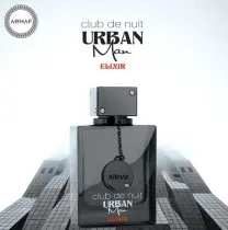 Perfume Club de Nuit Urban Man Elixir Eau de Parfum 105ml. Importado Original
