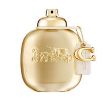 Perfume COACH Gold Parfum feminino floral frutado 90 ml