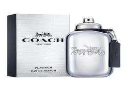 Perfume Coach Platinum Masculino Eau de Parfum 100ml - Original - Selo Adipec e Nota Fiscal