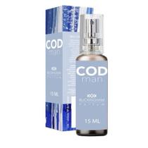 Perfume Cod Men By Buckingham Parfum 15ml Masculino 40% Essência.