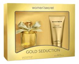 perfume Coffret Gold Seduction Women Secret 100ml perfume Coffret Gold Seduction Women Secret 100ml