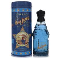 Perfume/Col. Masc. Blue Jeans Versace (Nova Embalagem) 75 ML Eau De Toilette