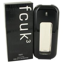 Perfume/Col. Masc. Fcuk 3 French Connection 100 ML Eau De Toilette Perfume/Col. Masc. Fcuk 3 French Connection 100 ML Eau De Toilette
