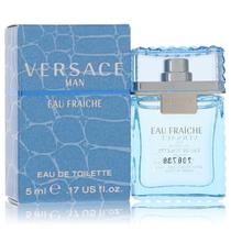 Perfume/Col. Masc. Man Versace 5 ML Mini Eau Fraiche