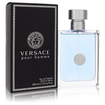 Perfume/Col. Masc. Pour Homme Versace 100 ML Eau De Toilette
