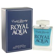 Perfume/Col. Masc. Royal Aqua English Laundry 100 ML Eau De Toilette