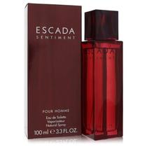 Perfume/Col. Masc. Sentiment Escada 100 ML Eau De Toilette