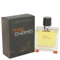 Perfume/Col. Masc. Terre D'Hermes Hermes 75 ML Pure Pefume