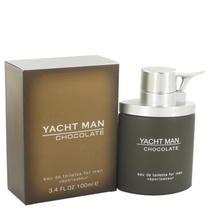 Perfume/Col. Masc. Yacht Man Chocolate Myrurgia 100 ML Eau De Toilette