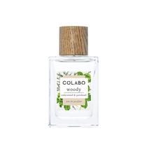 Perfume colabo woody cedarwood e patchouli eau de parfum unissex - 100ml