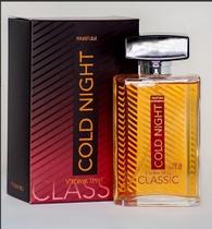 Perfume Cold Night Classic - Vitorya Spell 100ML
