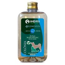Perfume Colônia 4 Elementos Água Ondas 500ml Leccato Original