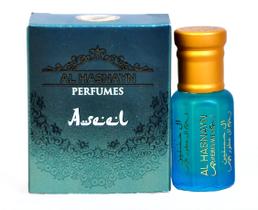 Perfume Colônia AL HASNAYN ASEEL Unissex Roll-On - Attar 6ml