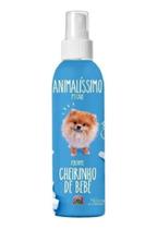Perfume Colônia Animalíssimo Pet Cachorro Gato Cão Pet 50ml