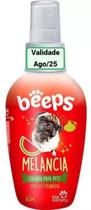 Perfume Colônia Beeps Melancia 60ml Pet Society Para Cães E Gatos