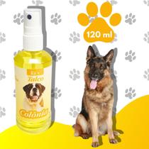 Perfume Colonia Cachorro Talco Rex 120ml
