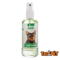 Perfume Colônia Cães Cachorro E Gato Rex Colônia Baby 120ml: A fragrância perfeita para os pequenos peludos baby!