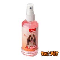 Perfume Colônia Cães Cachorro E Gato Rex Colônia Fêmea 120ml