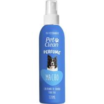 Perfume Colônia Cães E Gatos Pet 120ml - Pet Clean