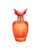 Perfume Colônia Delikad Butterfly Collection Surprise Feminino 120ML