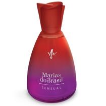 Perfume Colônia Desodorante Marias Do Brasil Sensual 100Ml - Yes Cosmetics