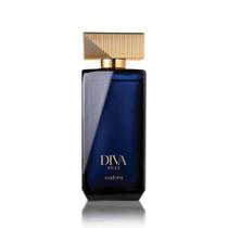 Perfume Colonia DIVA NUIT 100ml - NOVO - Eudora