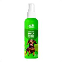 Perfume Colônia Fragrância Maçã Verde para Cães e Gatos 60mL Pet Clean Perfume Colônia Fragrância Maçã Verde para Cães e Gatos 60mL Pet Clean