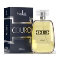 Perfume Colônia Masculino Couro MaryLife 100ml