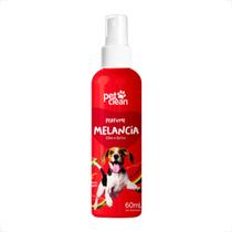 Perfume Colônia para Cães e Gatos Fragrância Melância Pet Clean 60mL Perfume Colônia para Cães e Gatos Fragrância Melância Pet Clean 60mL