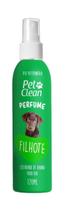 Perfume Colônia Para Cães E Gatos Pet Clean Filhote 120 Ml