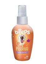 Perfume Colônia para Pets Beeps Pet Society 60mL Pêssego