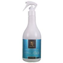 Perfume Colônia Pet Faros 500ml Para Cachorro e Gato Macho Filhote e Adulto Banho e tosa Cítrico