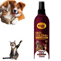 Perfume Colonia Pet Shop Cachorro Gato 110ml Caes Oferta Perfume Colonia Pet Shop Cachorro Gato 110ml Caes Oferta