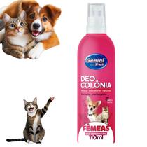 Perfume Colonia Pet Shop Cachorro Gato Femea 110ml Oferta Nf Perfume Colonia Pet Shop Cachorro Gato Femea 110ml Oferta Nf