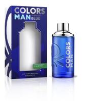 Perfume Colors De Benetton Man Blue Eau de Toilette 200ml Masculino Perfume Colors De Benetton Man Blue Eau de Toilette 200ml Masculino