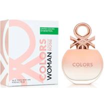 Perfume Colors Woman Rose 80ml